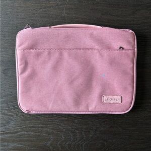 Pink Laptop Sleeve